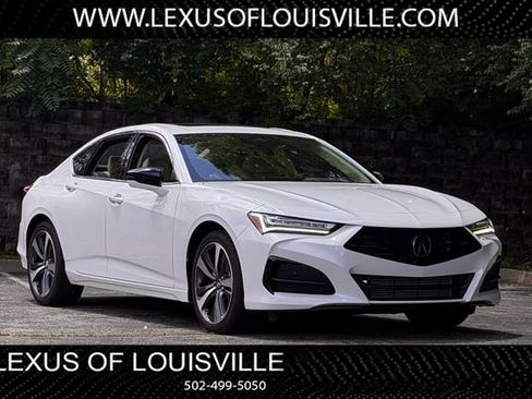 Used 2025 Acura TLX w/ Technology Package FWD image 1
