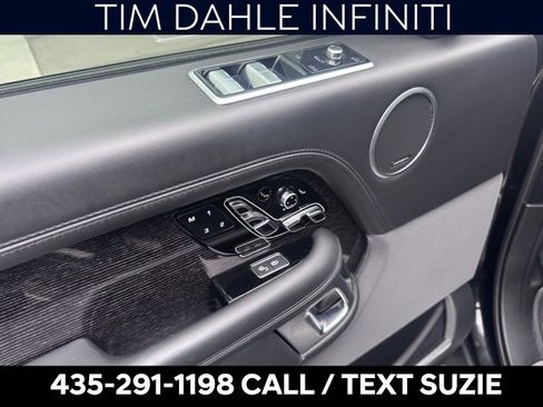 Used 2020 Land Rover Range Rover Long Wheelbase Autobiography image 9