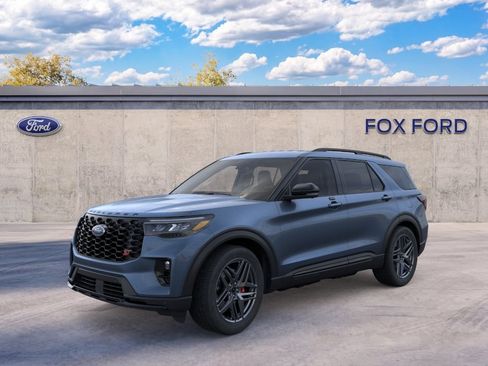 New 2026 Ford Explorer ST AWD/4WD image 1