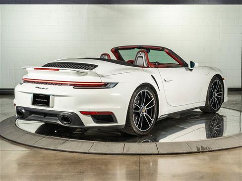 Certified 2021 Porsche 911 Turbo S AWD/4WD image 13