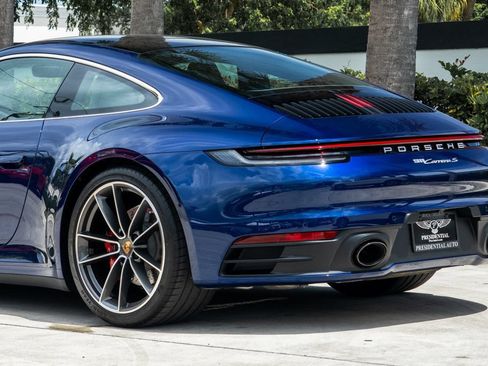 Used 2022 Porsche 911 Carrera S RWD image 4