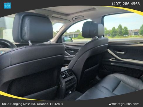 Used 2011 BMW 535i xDrive Sedan AWD/4WD image 16