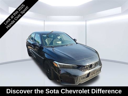 Used 2025 Honda Civic Sport image 1