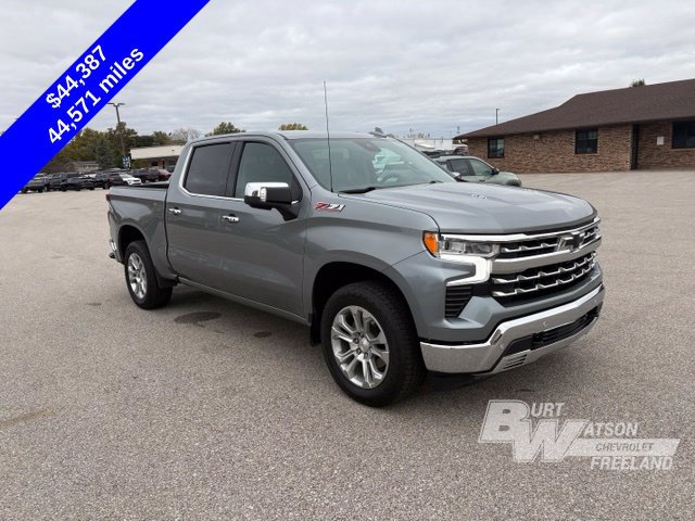 Used 2024 Chevrolet Silverado 1500 LTZ AWD/4WD image 10