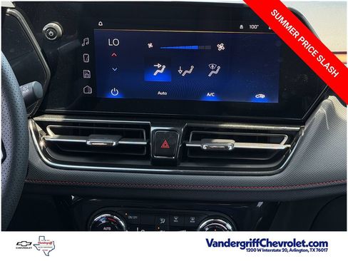 New 2026 Chevrolet TrailBlazer RS w/ Convenience Package FWD image 15