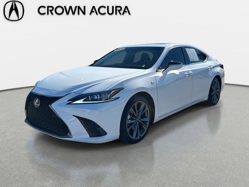 Used 2021 Lexus ES 350 F Sport image 1