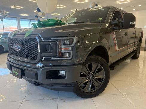 Used 2018 Ford F150 Lariat w/ Equipment Group 502A Luxury image 1