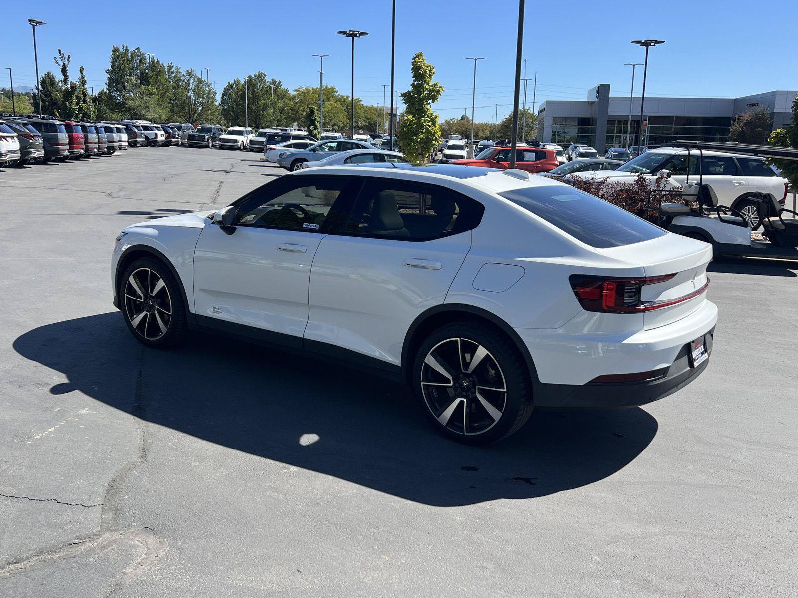 Used 2022 Polestar Polestar 2 w/ Plus Package AWD/4WD image 11