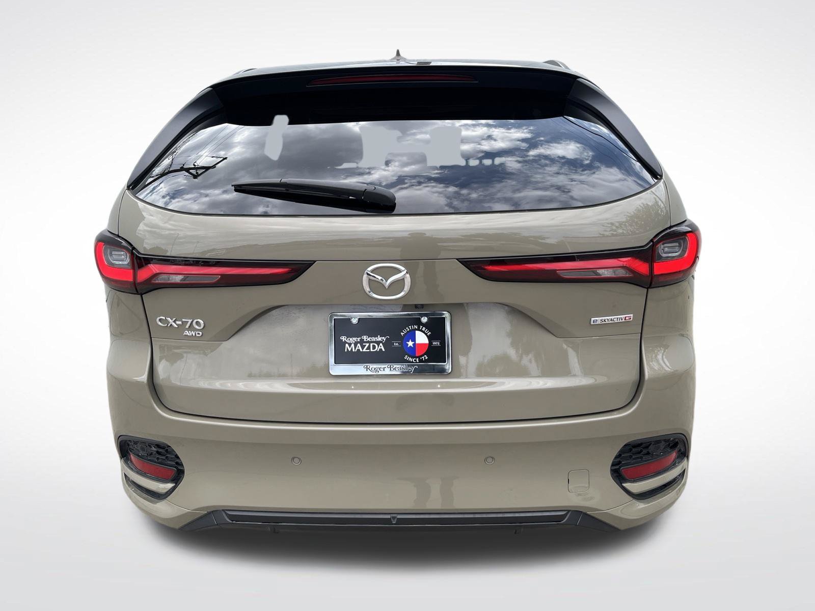 Certified 2025 MAZDA CX-70 3.3 Turbo S w/ Premium Plus AWD/4WD image 8