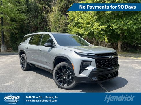 New 2026 Chevrolet Traverse RS FWD image 1