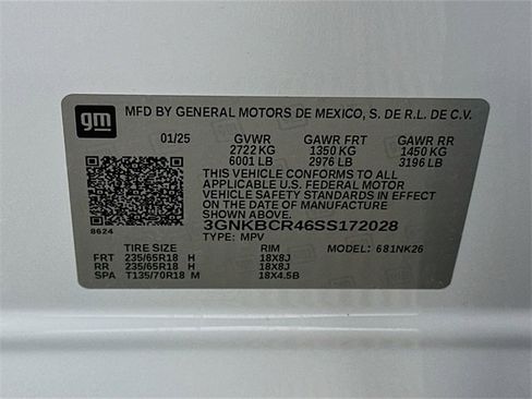 Used 2025 Chevrolet Blazer LT image 26