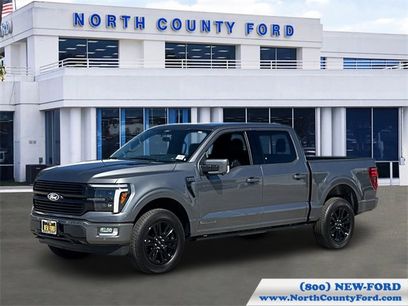 New 2025 Ford F150 Platinum w/ Equipment Group 702A High