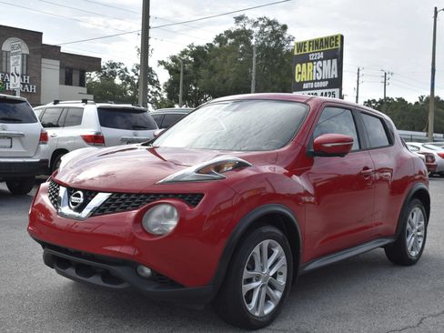 Used 2016 Nissan Juke SL FWD image 5