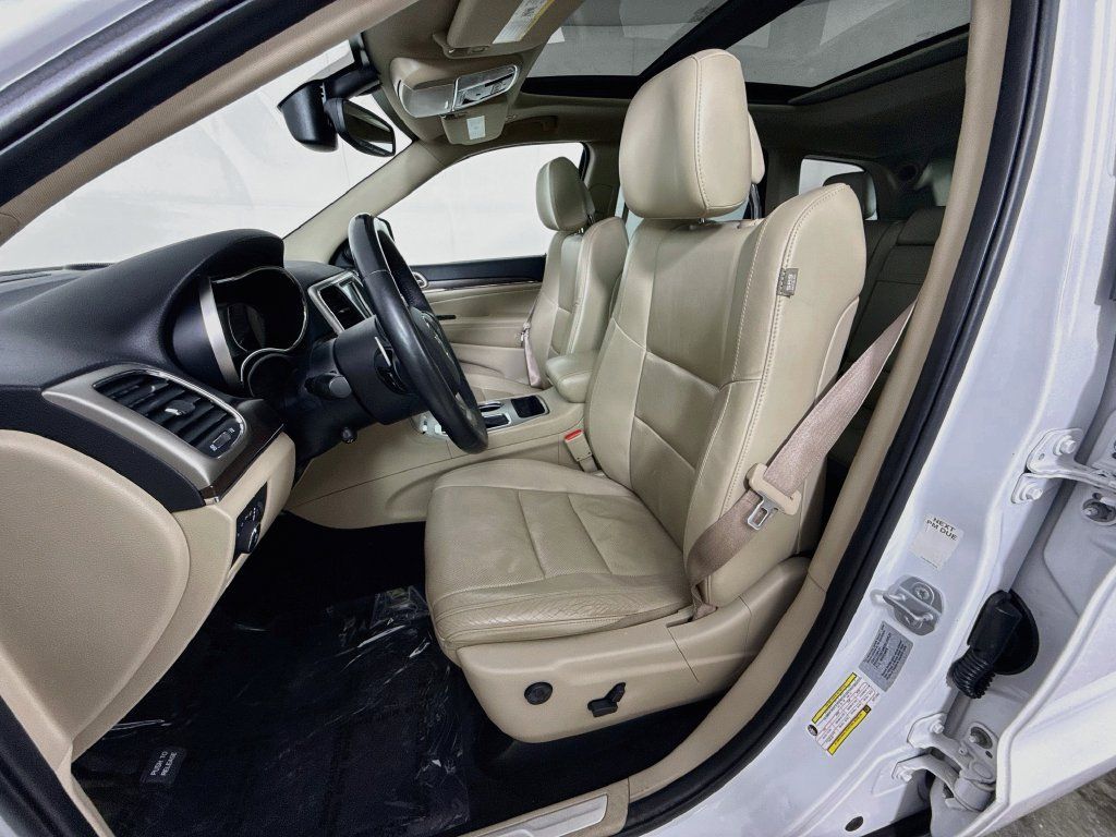 Used 2017 Jeep Grand Cherokee Limited w/ Luxury Group II RWD image 24