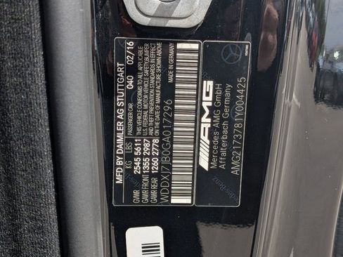 Used 2016 Mercedes-Benz S 63 AMG AMG S 63 image 25