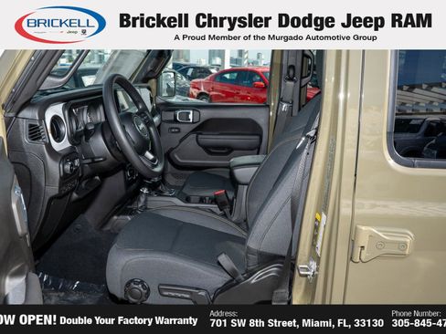 New 2026 Jeep Wrangler Sport image 15