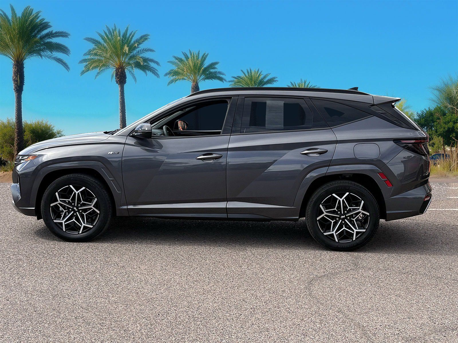 Used 2024 Hyundai Tucson N Line AWD/4WD image 2