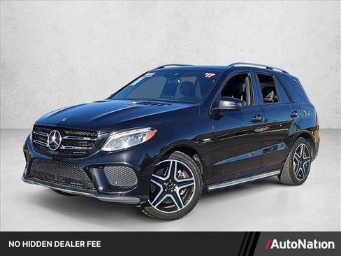 Used 2017 Mercedes-Benz GLE 43 AMG 4MATIC image 1