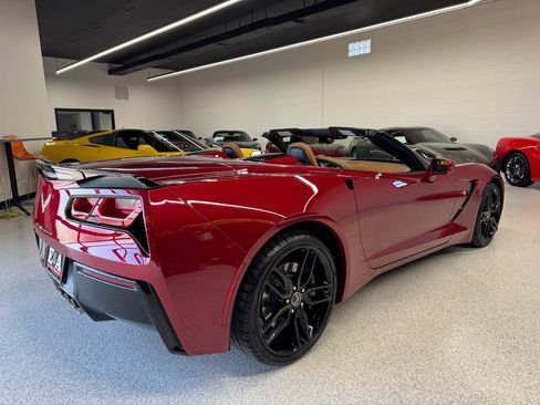 Used 2014 Chevrolet Corvette Stingray Convertible w/ 3LT Preferred Equipment Group image 15