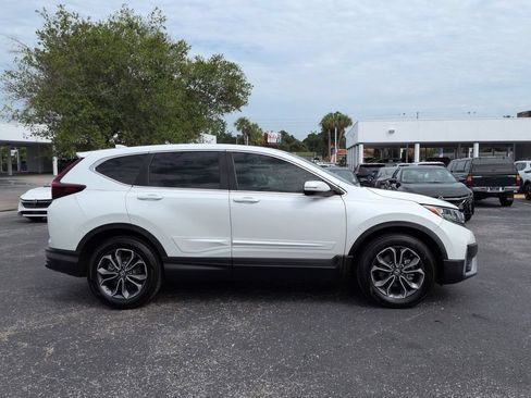 Used 2021 Honda CR-V EX-L image 3