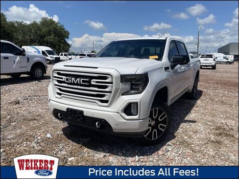 Used 2020 GMC Sierra 1500 SLT w/ SLT Premium Plus Package RWD image 1