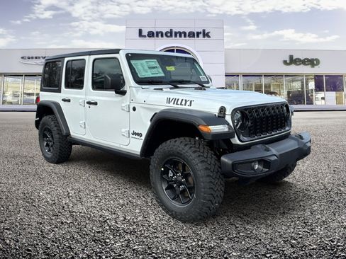 New 2026 Jeep Wrangler Willys AWD/4WD image 1