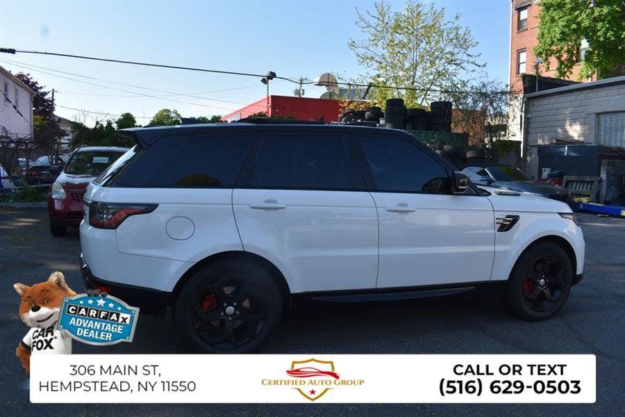 Used 2019 Land Rover Range Rover Sport HSE AWD/4WD image 5