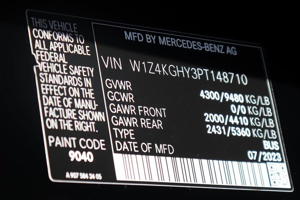 Used 2023 Mercedes-Benz Sprinter 2500 image 46
