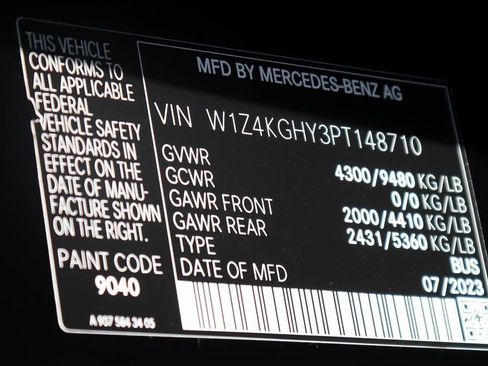 Used 2023 Mercedes-Benz Sprinter 2500 image 46