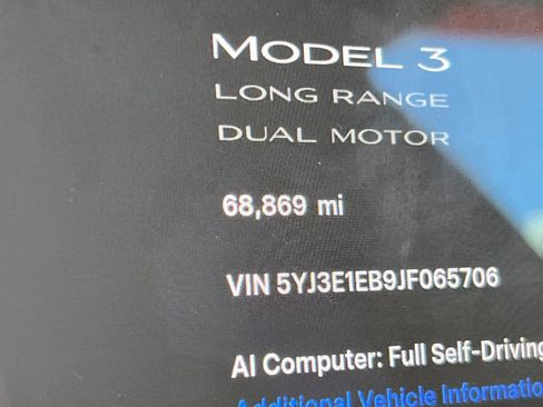Used 2018 Tesla Model 3 Long Range AWD/4WD image 26