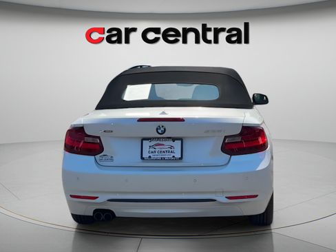 Used 2016 BMW 228i xDrive Convertible AWD/4WD image 4