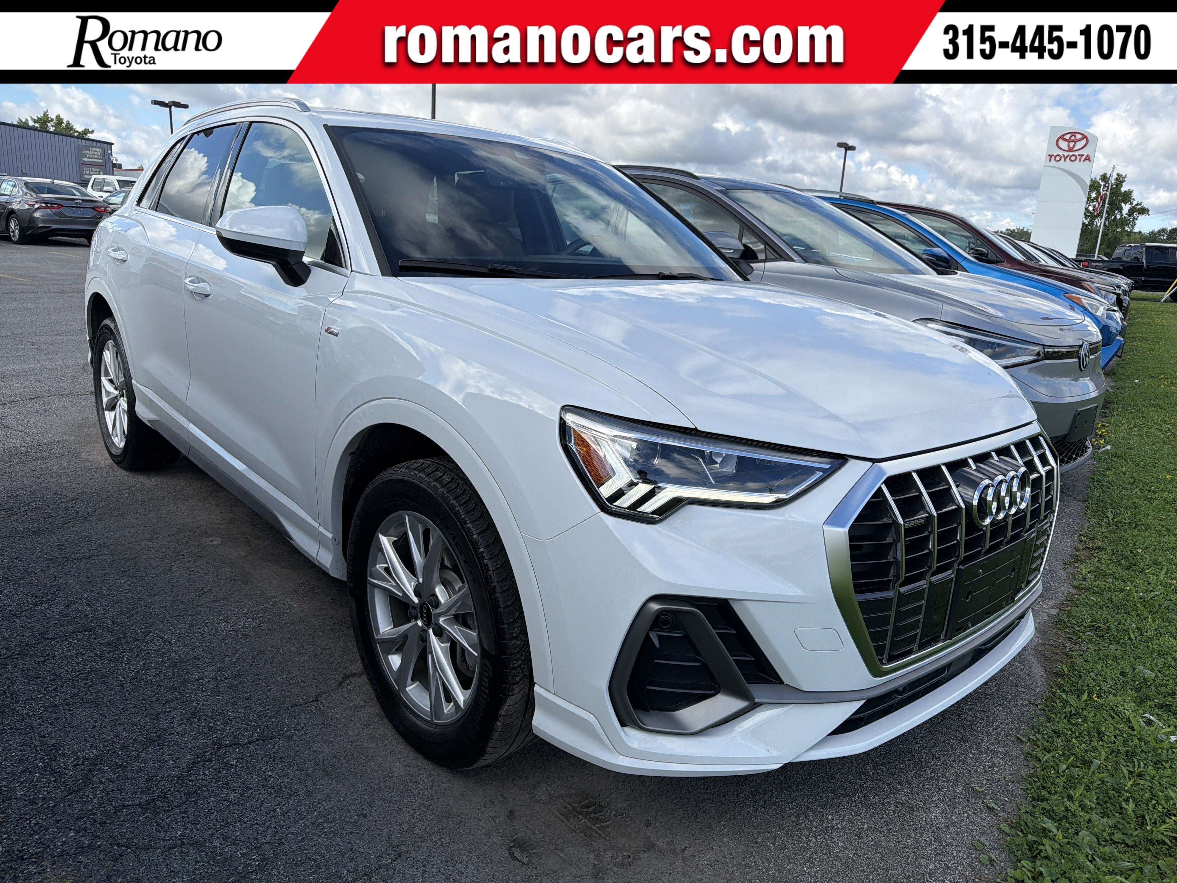 Used 2025 Audi Q3 2.0T Premium Plus AWD/4WD image 1