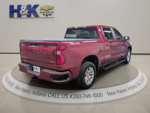 Used 2024 Chevrolet Silverado 1500 RST AWD/4WD image 6