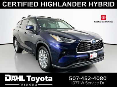 Certified 2021 Toyota Highlander Limited