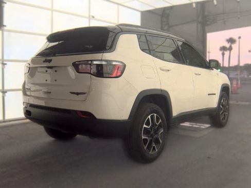 Used 2021 Jeep Compass Trailhawk AWD/4WD image 4