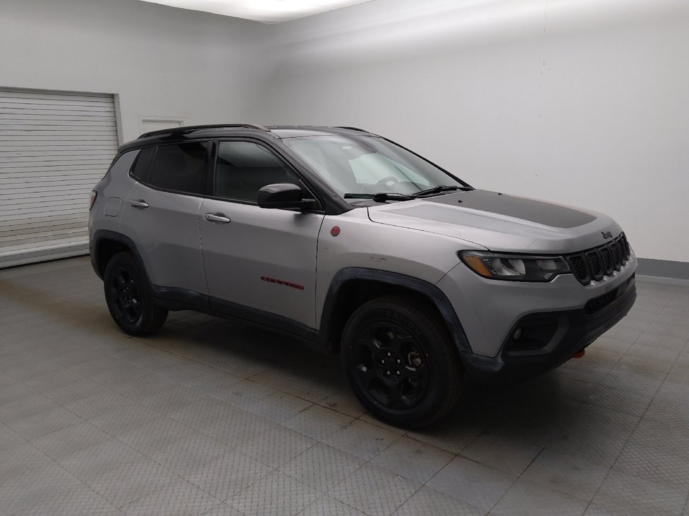 Used 2023 Jeep Compass Trailhawk AWD/4WD image 11