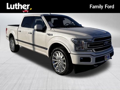 Used 2019 Ford F150 Limited w/ Trailer Tow Package image 1