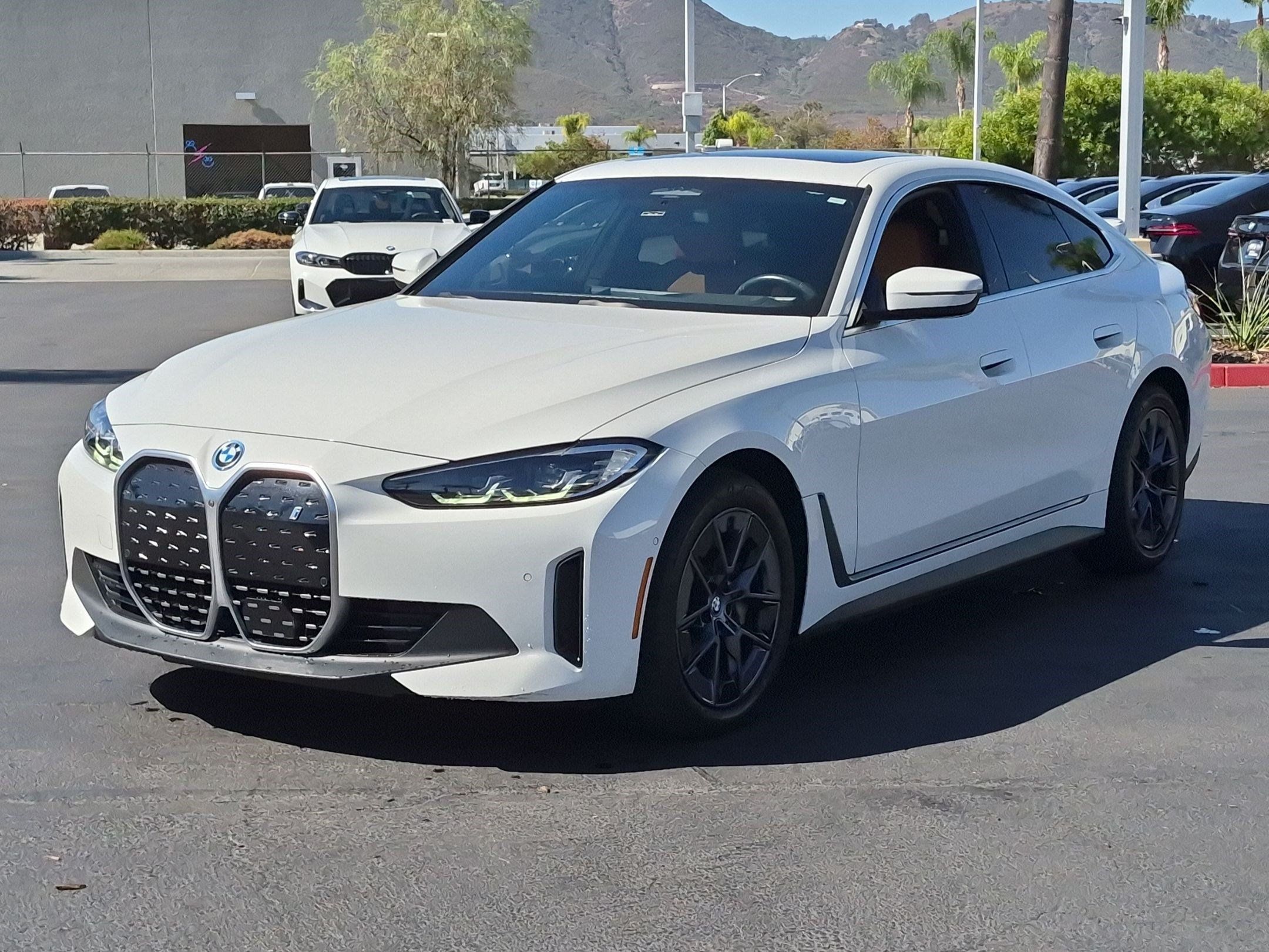 Certified 2024 BMW i4 eDrive35 w/ Premium Package RWD image 5