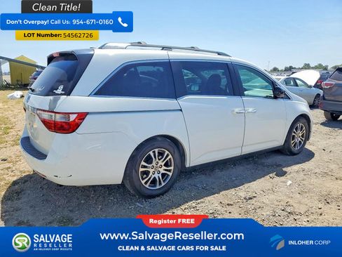 Used 2012 Honda Odyssey EX-L image 4