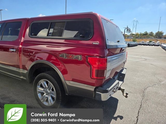 Used 2019 Ford F150 King Ranch w/ Equipment Group 601A Luxury AWD/4WD image 14