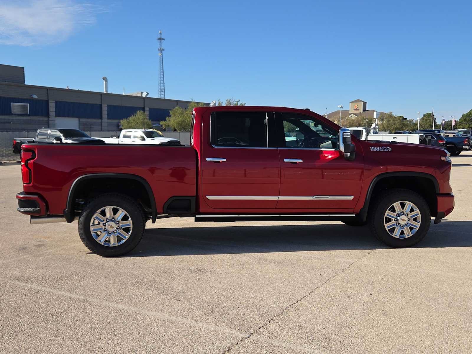 New 2026 Chevrolet Silverado 2500 High Country w/ Technology Package AWD/4WD image 9