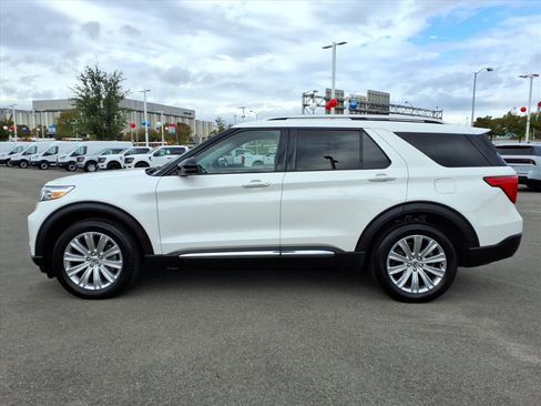 Used 2021 Ford Explorer Limited w/ Hybrid Equipment Group 310A image 2