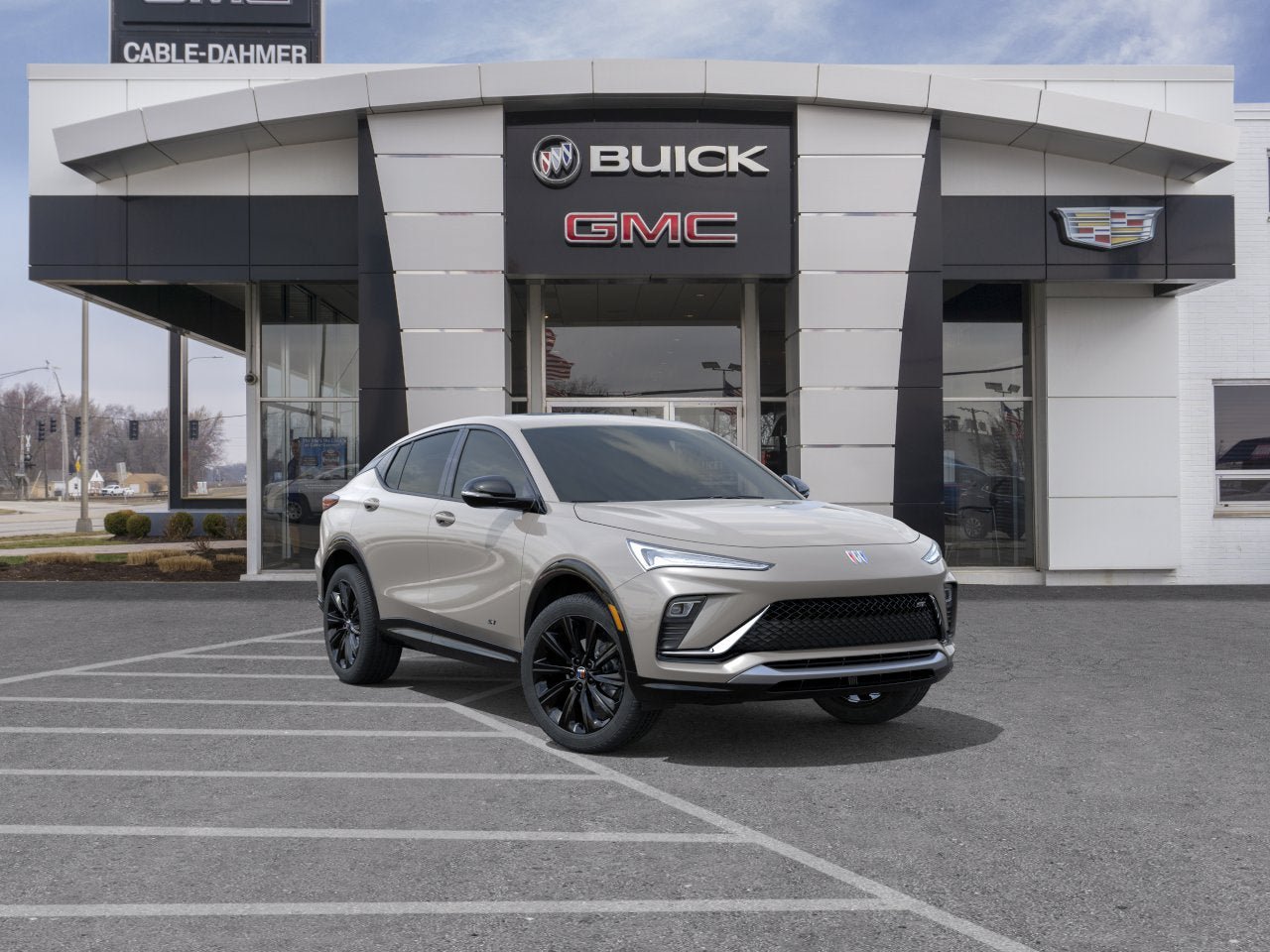 New 2026 Buick Envista Sport Touring w/ Studio Series FWD image 1