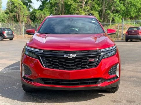 Used 2024 Chevrolet Equinox RS w/ RS Leather Package FWD image 2