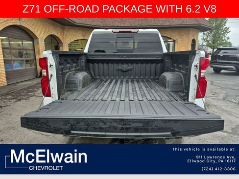 Used 2023 Chevrolet Silverado 1500 LTZ AWD/4WD image 31
