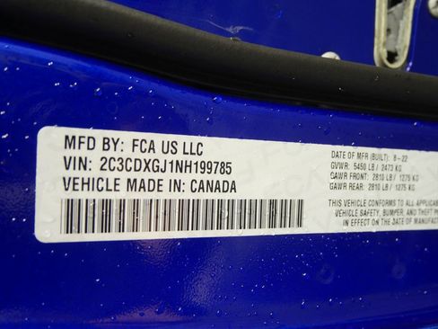 Used 2022 Dodge Charger Scat Pack w/ Dynamics Package image 22