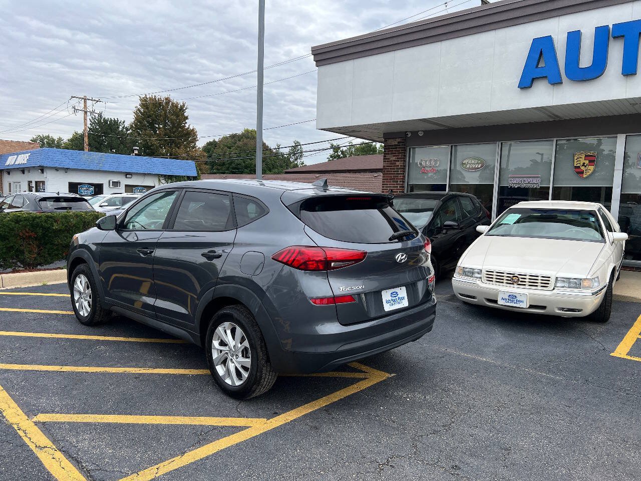 Used 2019 Hyundai Tucson SE AWD/4WD image 11