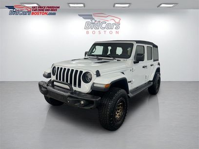 Used 2019 Jeep Wrangler Unlimited Sahara w/ Dual Top Group