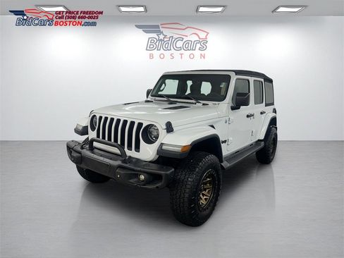 Used 2019 Jeep Wrangler Unlimited Sahara w/ Dual Top Group image 1