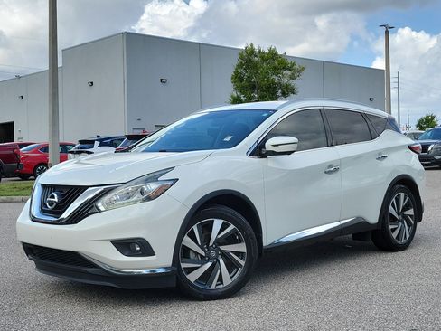 Used 2018 Nissan Murano Platinum w/ Cargo Package FWD image 33